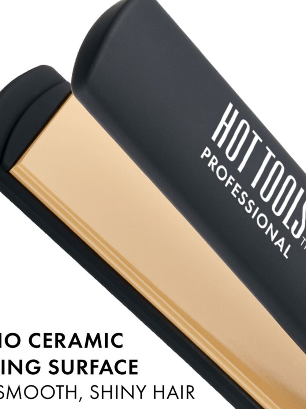 NEW (unboxed) - Hot Tools Digital Salon 1 1/4" Flat Iron - Picture 2 of 3
